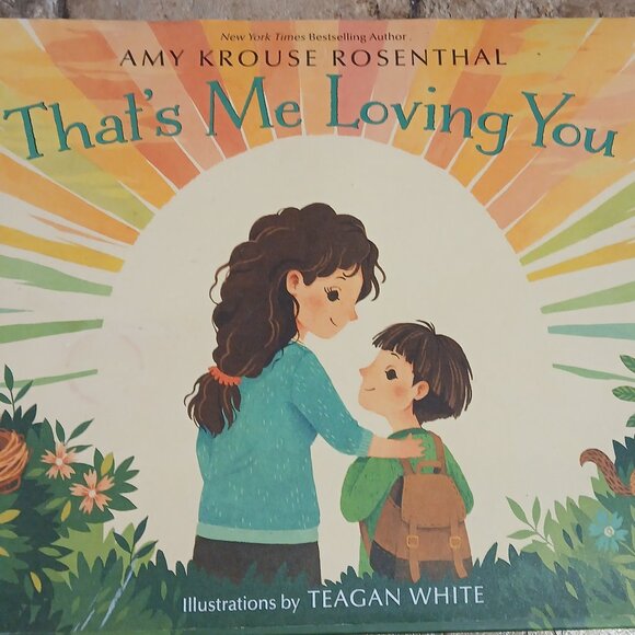 2 children's books - That's Me Loving You, I'd Know You Anywhere, My Love - Picture 7 of 12
